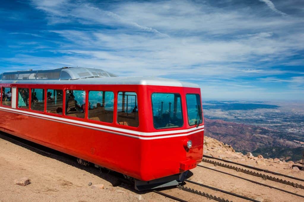 Pikes Peak Cog Railway - Bed and Breakfasts of the Pikes Peak Area