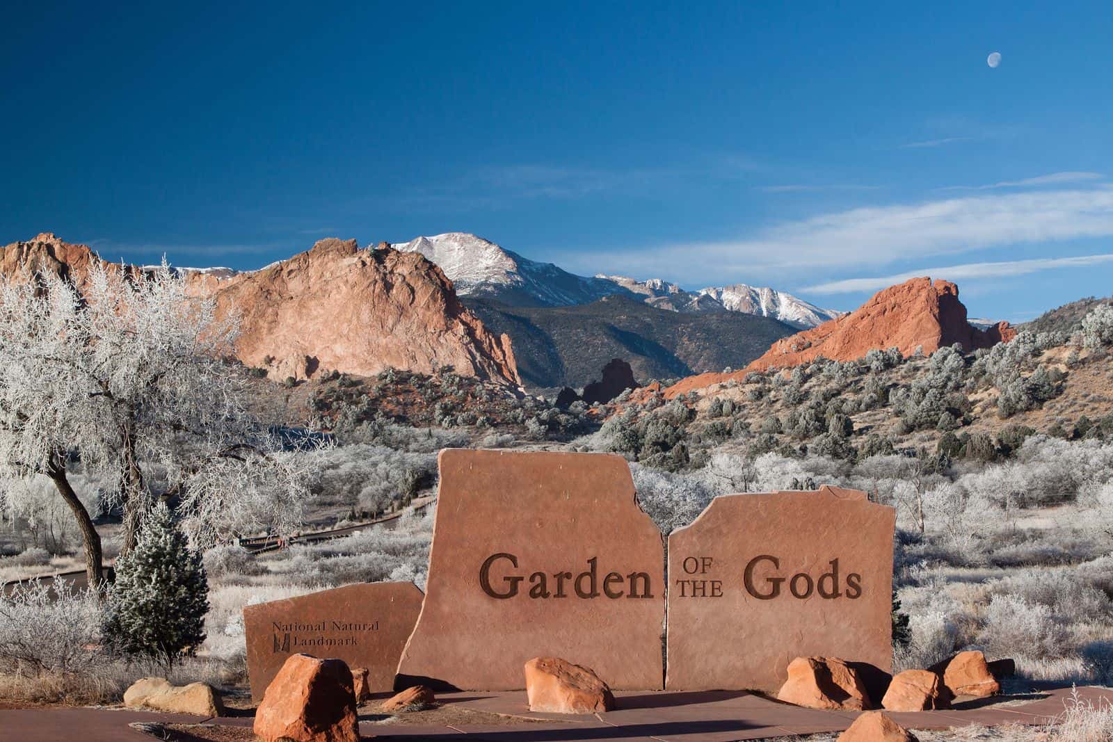 Sign at Garden of the Gods